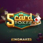 PG6 bài Poker 5 Lá